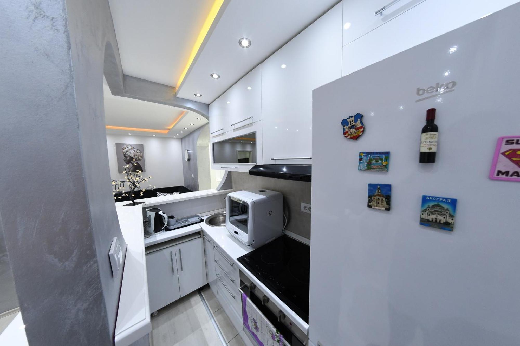 Apartment "Mastef" Belgrade Extérieur photo